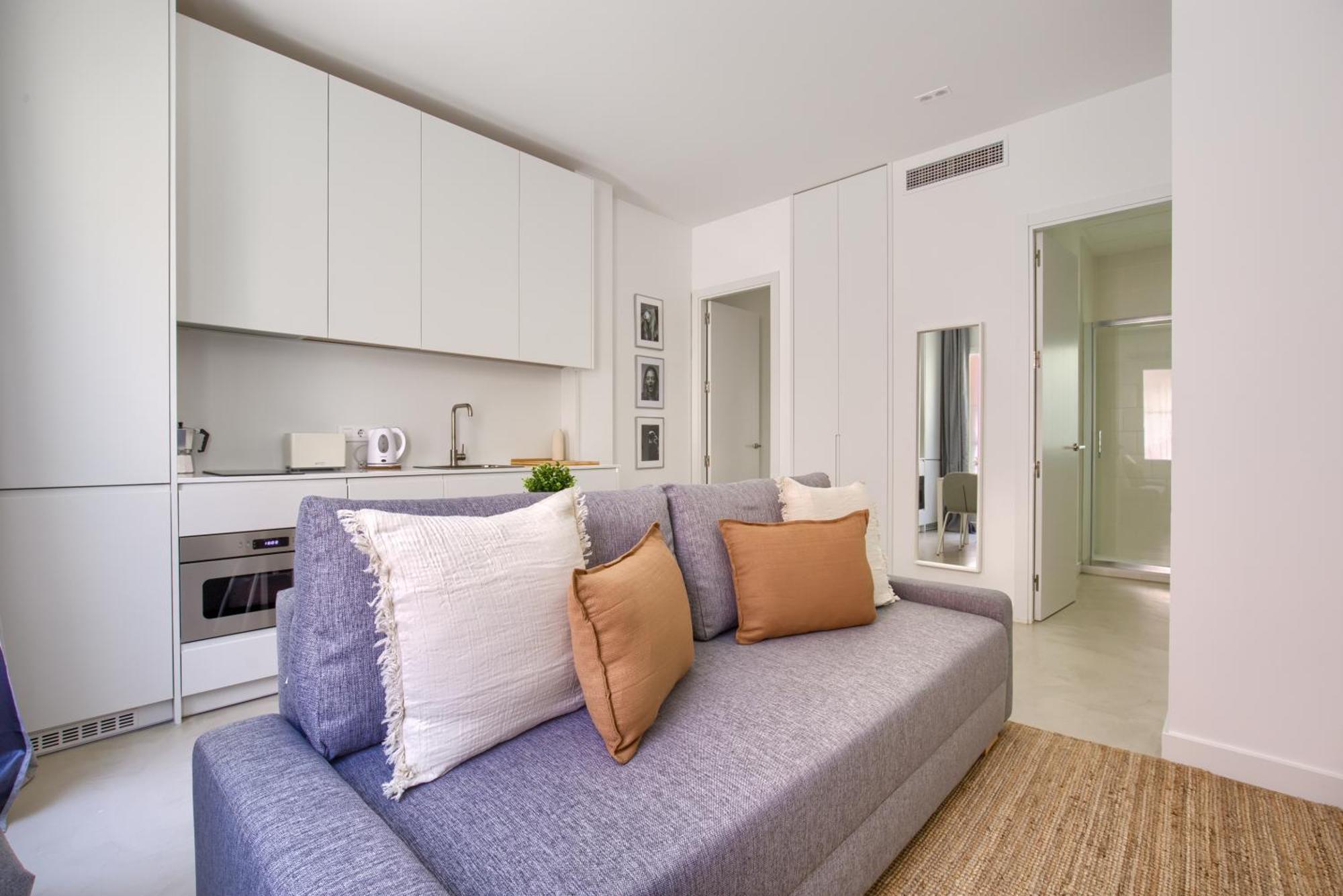 Flatiron Apartment Madrid Ngoại thất bức ảnh